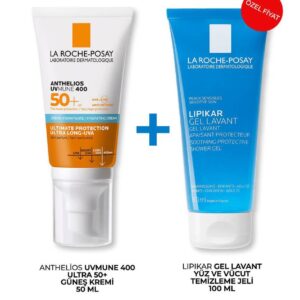 La Roche Posay Hassas Ciltler İçin Güneş Bakım Seti