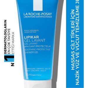 La Roche Posay Lipikar Gel Lavant 100 Ml