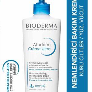 Bioderma Atoderm Cream 500 ml, Nemlendirici Bakım