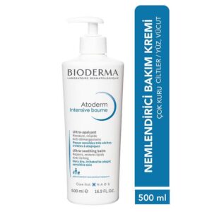 Bioderma Atoderm Intensive Baume 500ml – Yatıştırıcı ve Besleyici Balm