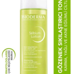 Bioderma Sebium Lotion Gözenek Sıkılaştırıcı, Siyah Nokta Karşıtı Arındırıcı Salisilik Asit Tonik 200 ml