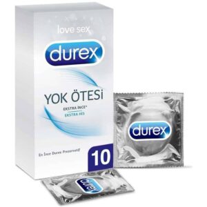 Durex Yok Ötesi Ultra Kaygan Prezervatif 10lu