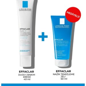 Effaclar Duo [+] 40 Ml Effaclar Gel 50 Ml Hediyeli