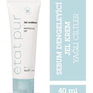 Etat Pur Gel Matifying Cream 40 ml