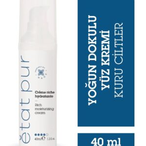 Etat Pur Rich Moisturizing Cream 40 Ml