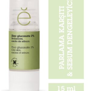 Etat Pur Zinc Gluconate %3 15 Ml