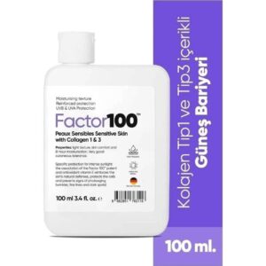 Factor100 Sun Screen Cream SPF50+ 100 ml