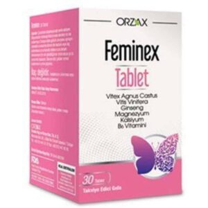 Orzax Feminex 30 Tablet