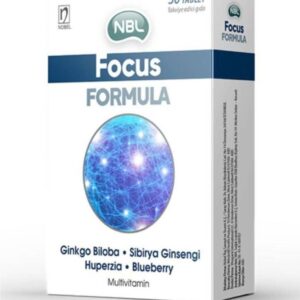 Nbl Focus Formula 30 Tablet
