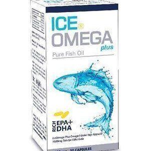 Ice Omega Plus 1000mg 30 Kapsül