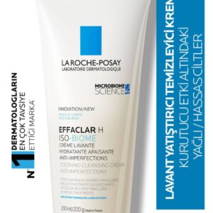 La Roche Posay Effaclar H Isobiome Lavant 200ml