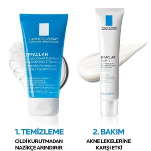 La Roche Posay Effaclar Tanışma Kiti - Effaclar Ge
