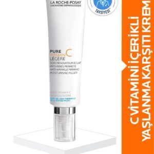 La Roche Posay Redermic C Legere-C Vitamini İçerikli Yaşlanma Karşıtı Bakım Kremi 40 ml