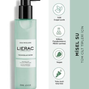 Lierac Micellar Water Nemlendirici Misel Su 200ml
