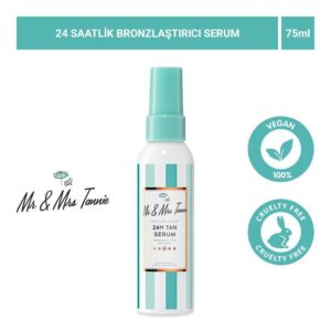 Mr & Mrs Tannie 24 Saatlik Bronzlaştırıcı Serum 75