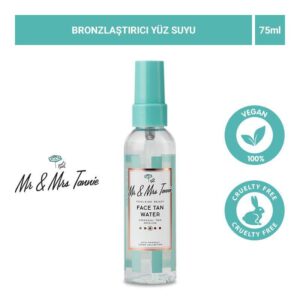 Mr & Mrs Tannie Bronzlaştırıcı Yüz Suyu 75ml