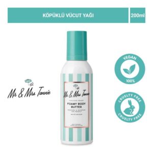 Mr & Mrs Tannie Köpüklü Vücut Yağı 200ml