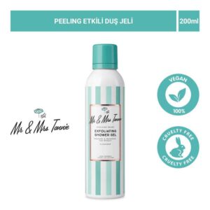 Mr & Mrs Tannie Peeling Etkili Duş Jeli 200ml