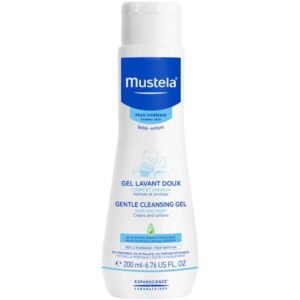 Mustela Gentle Cleansing Gel Yenidoğan Şampuanı 200 ml