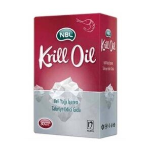 NBL Krill Oil 30 Yumuşak Kapsül