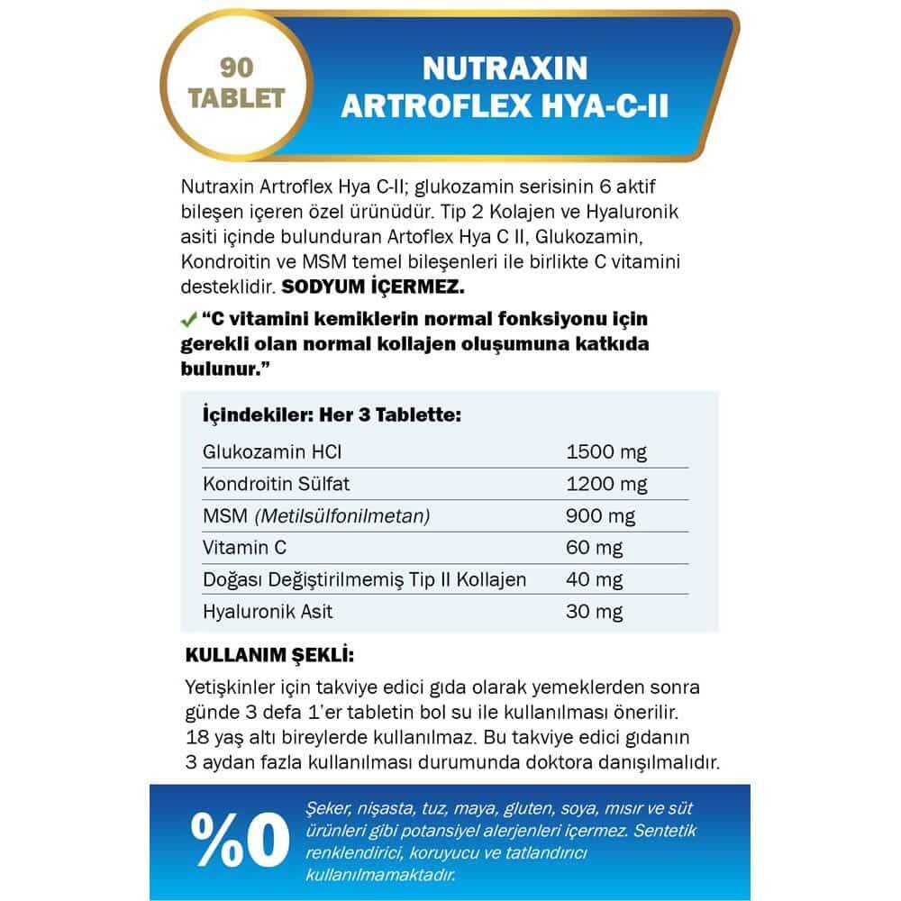 nutraxin-artroflex-hya-c-ii-90-tablet-1624751-64-B