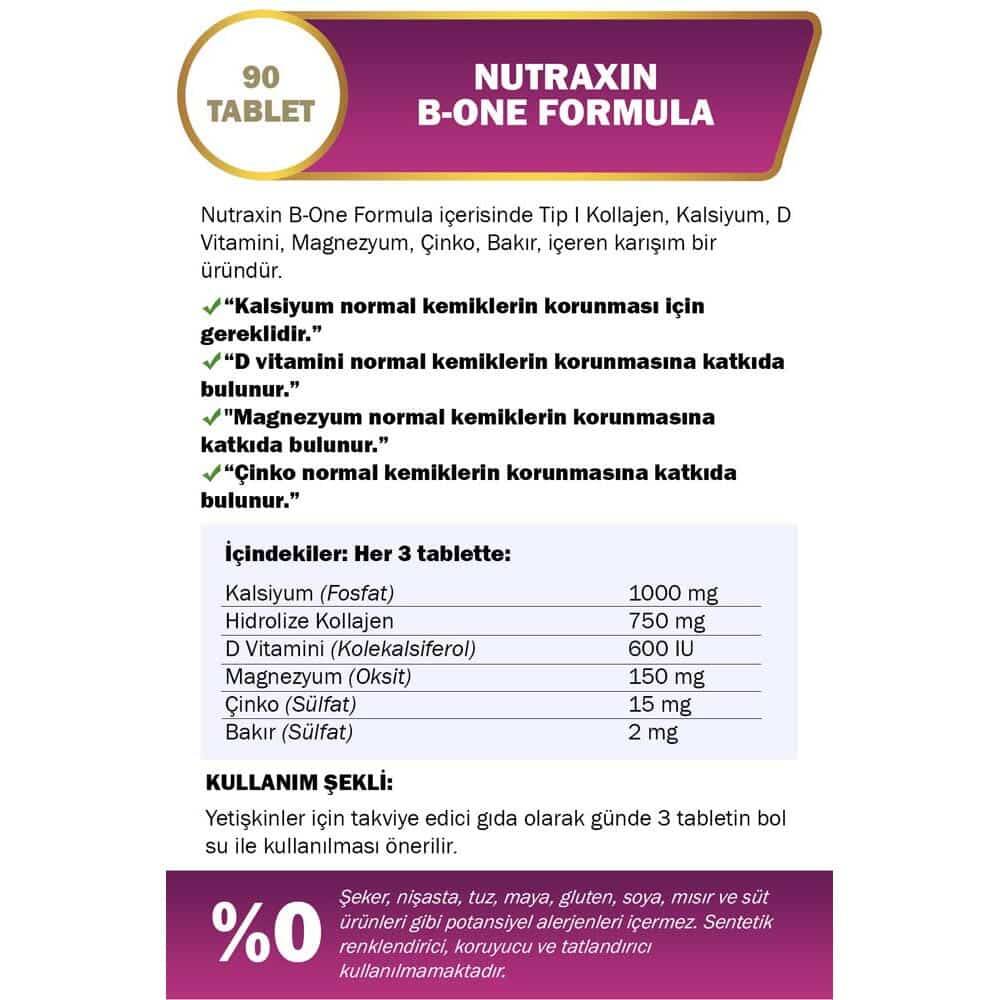 nutraxin-osteo-b-one-formula-type-i-collagen-90-tablet-129-g-1611497-21-B