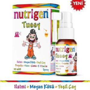 Nutrigen Tussy Ağız Spreyi 25 ml