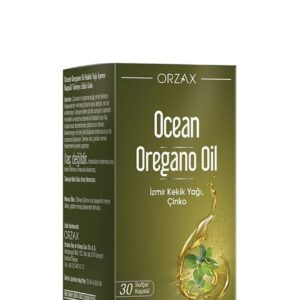 Ocean Oregano Oil Takviye Edici Gıda 30 Kapsül