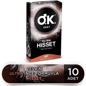 Okey Ultra Hisset Prezervatif 10lu