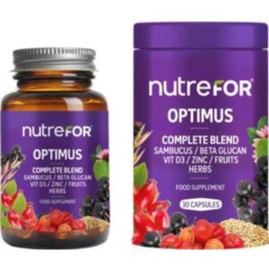 Nutrefor Optimus 30 Kapsül