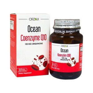 Orzax Ocean Koenzim Q10 30 Kapsül