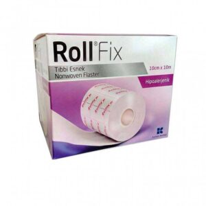 Roll Fix Tıbbi Esnek  Flaster 10cm x 10m