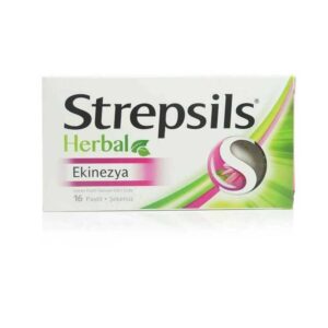 Strepsils Herbal Ekinezya 16 Pastil