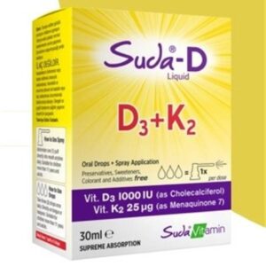 Suda D Vitamin D3k2 Liquid 30 ml