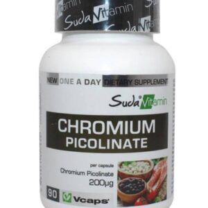 Suda Vitamin Chromium Picolinate 90 Kapsül