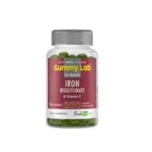 Suda Vitamin Gummy Lab Iron Bısglycınat 90 Gummies
