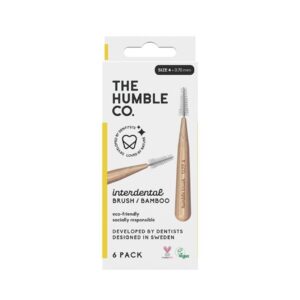 The Humble Co İnterdental Bamboo Brush Size 4 - 07
