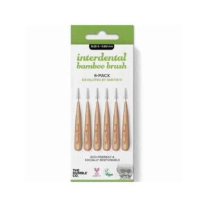 The Humble Co İnterdental Bamboo Brush Size 5 - 0.