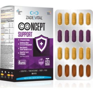 Zade Vital Concept Support 60 Kapsül